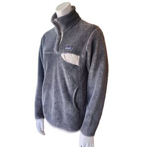 Patagonia Re-Tool Snap-T Gray Pullover (M)